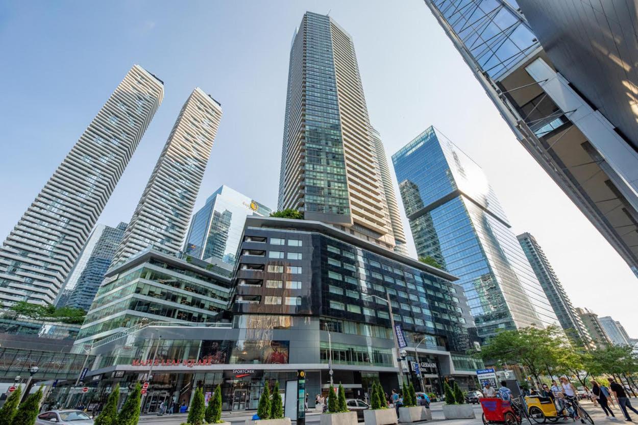 Skyline Elegance Condo 토론토 외부 사진